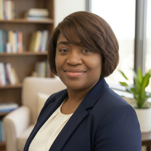 Headshot of Kenya Williams, LPC_S