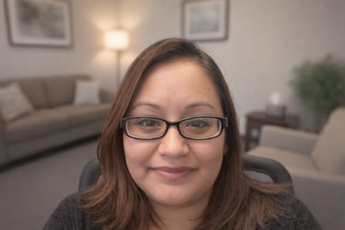 Headshot of Emma Ocampo, LMFT