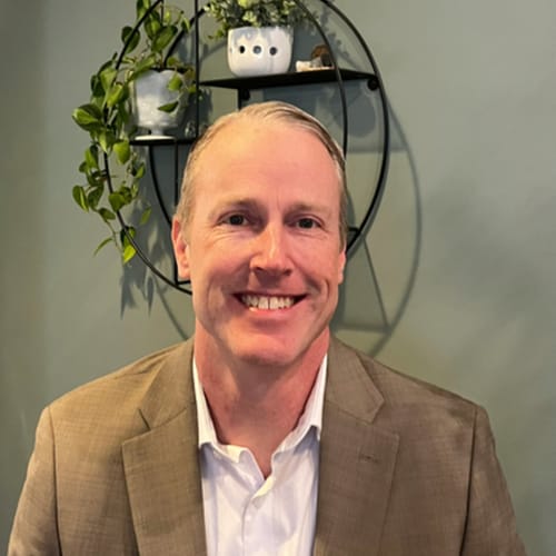 Headshot of Patrick McCabe, LICSW