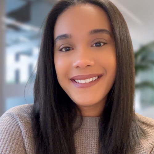 Headshot of Kenisha Weber, LCSW