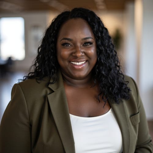 Headshot of Albertina Green, LPC