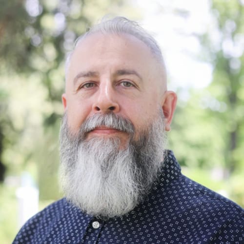 Headshot of Anthony Rivas, LMFT