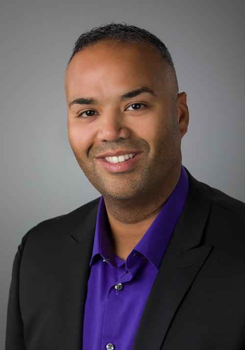 Headshot of Jacob Jackson, LMHC