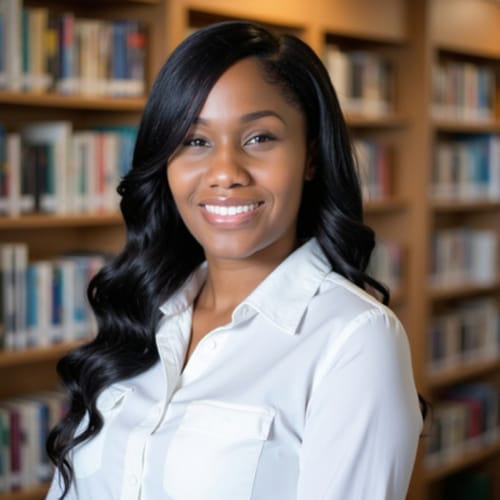 Headshot of Natasha Smith, LMFT