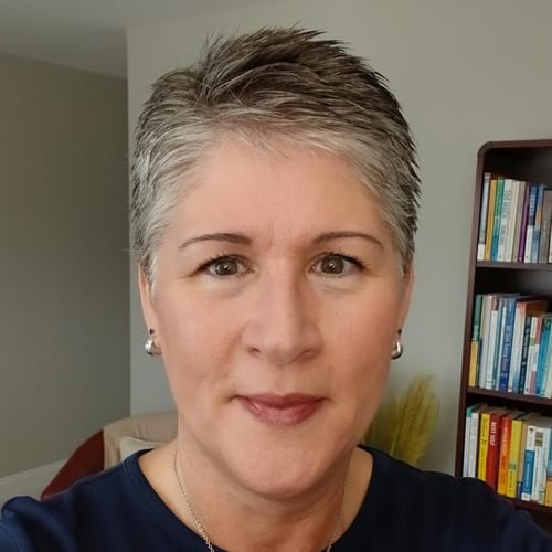Headshot of Marsha Sheffield, LPC