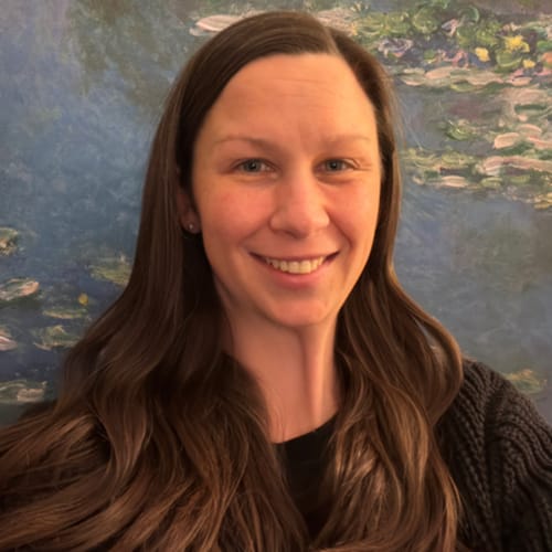 Headshot of Jessica Herms, LCSW