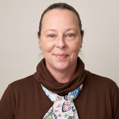 Headshot of Nichole Arnold-Minkley, LCMHC