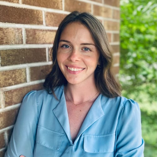 Headshot of Courtney Caraher, LCSW