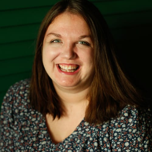 Headshot of Lauren Hall, LISW