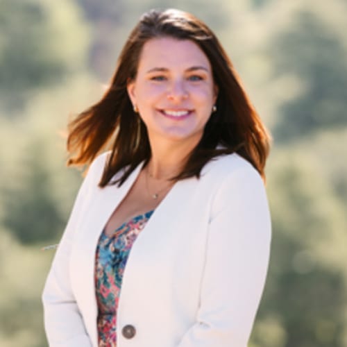 Headshot of Krista Hanks, LPC