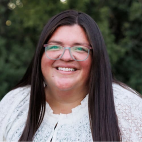 Headshot of Keeley Mendenhall, LCSW