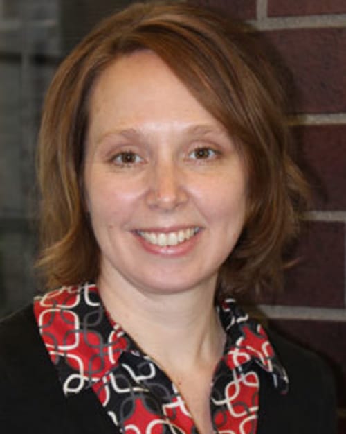 Headshot of Simone Shepardson, LCPC