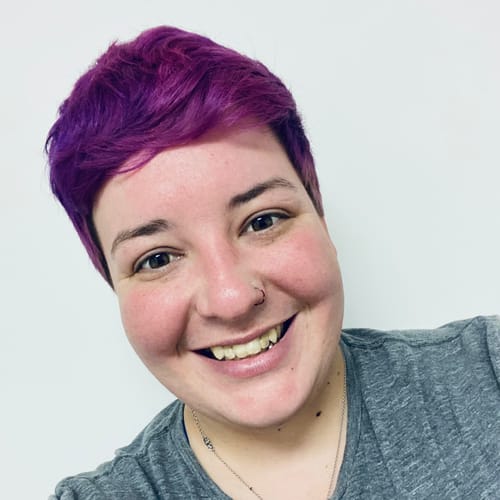 Headshot of Katelyn Rusk, LPC