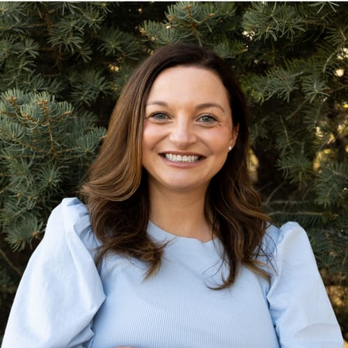 Headshot of Sarah Kraft, LCSW