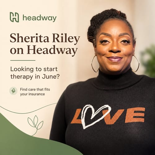 Headshot of Sherita Dudley Riley, LPC