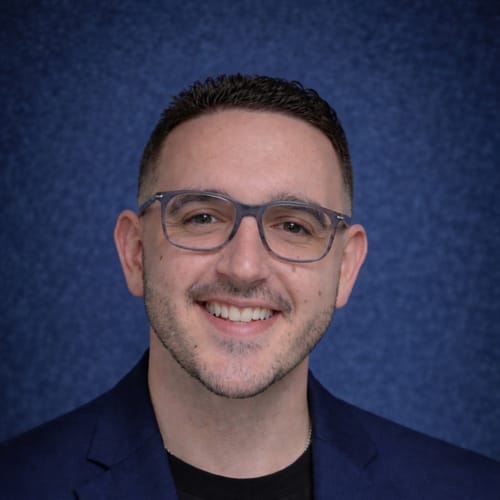 Headshot of Aaron Zitouni, LCSW