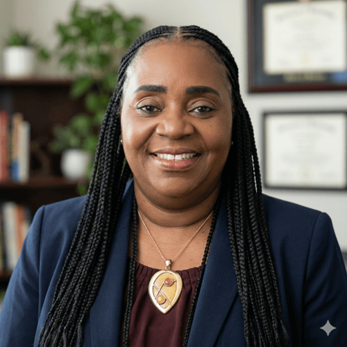 Headshot of Emem Nkanga, APRN_CNP