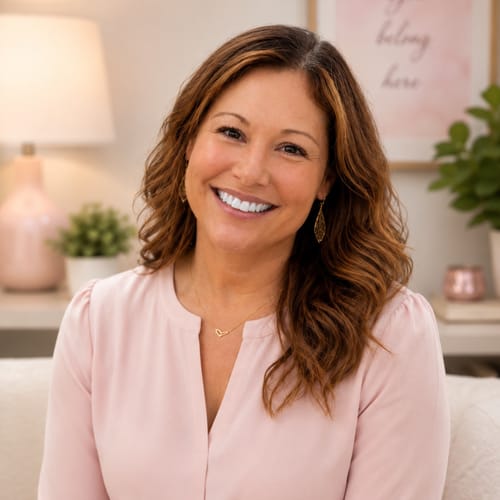 Headshot of Deborah DeVito, LPC