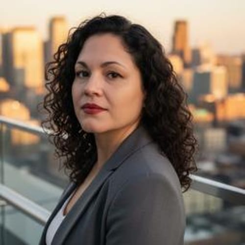 Headshot of Arlene Ortiz, LCSW