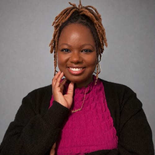 Headshot of Melanie Nichols, LCSW