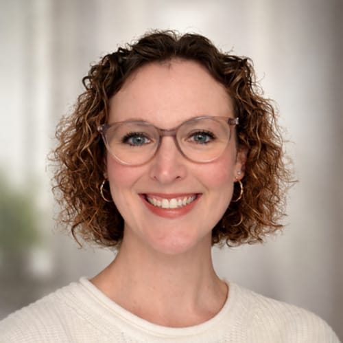 Headshot of Bethany Ackley, LCSW