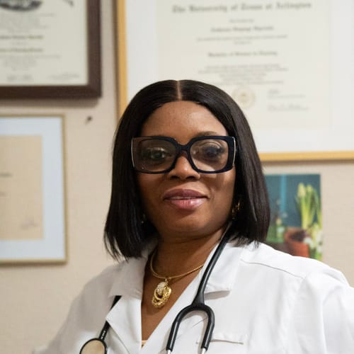 Headshot of Anthonia Oyerinde, APRN
