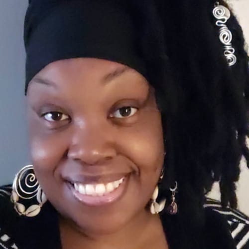 Headshot of Stella Thomas, APRN