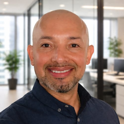 Headshot of Richard Menjivar, NP