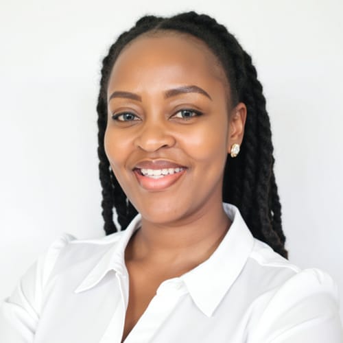 Headshot of Abigail Nganye, APRN