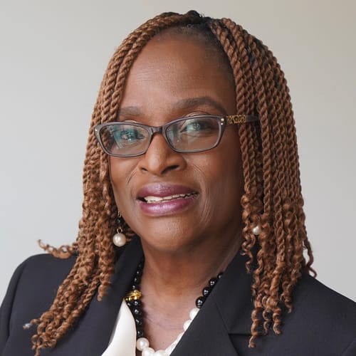 Headshot of Georgina Julious Johnson, APRN