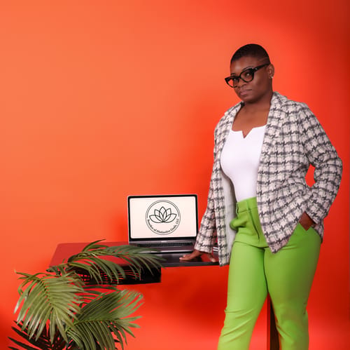 Headshot of Breona Dunlap-Griffin, LCPC