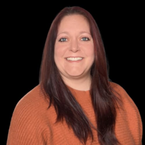 Headshot of Danielle Rhinesmith, LMFT
