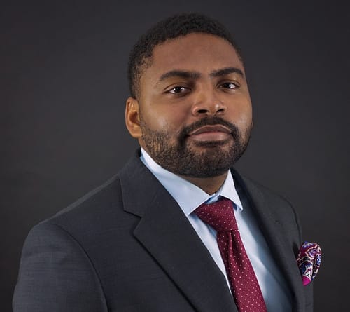 Headshot of Najja Cummings, LMHC