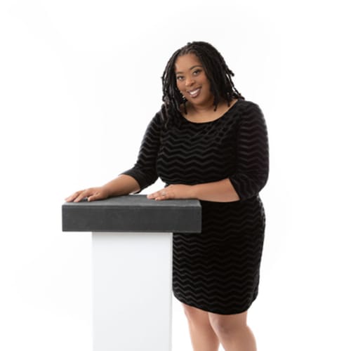 Headshot of Tanya Jones-Awolusi, LCSW