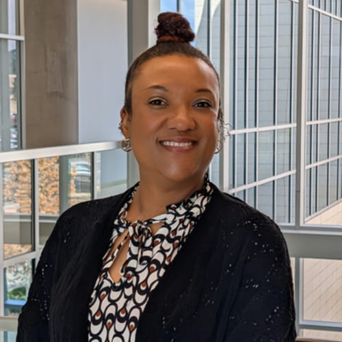 Headshot of Nikkia Jiles, LCSW