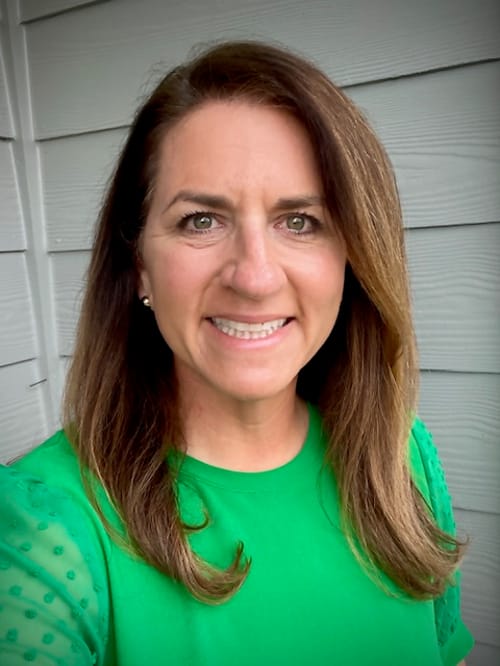 Headshot of Jamie Vecsey, LPC