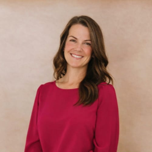 Headshot of Rachel Plympton, LCSW