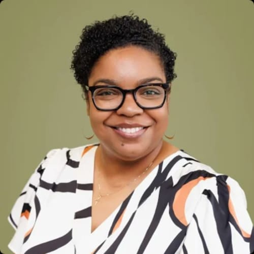 Headshot of Candace Coates, LCSW