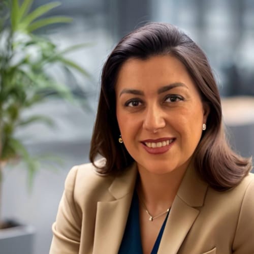 Headshot of Setareh Sassani, LMFT