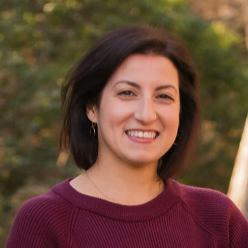 Headshot of Rachel DeMoura, LCSW