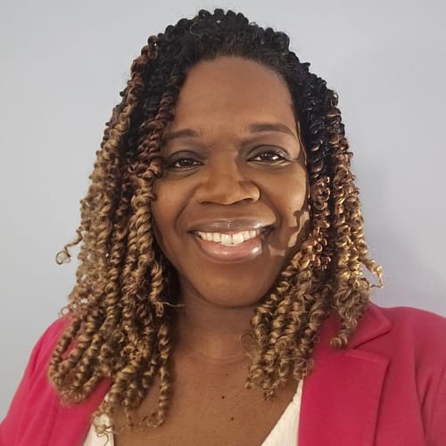 Headshot of Tiffany Robinson, LMFT