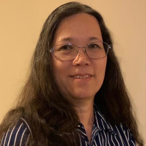 Headshot of June Pittman, LMHC