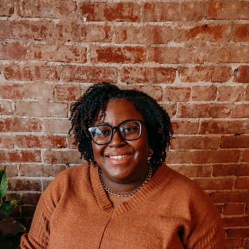 Headshot of MJ Willis, LSCSW