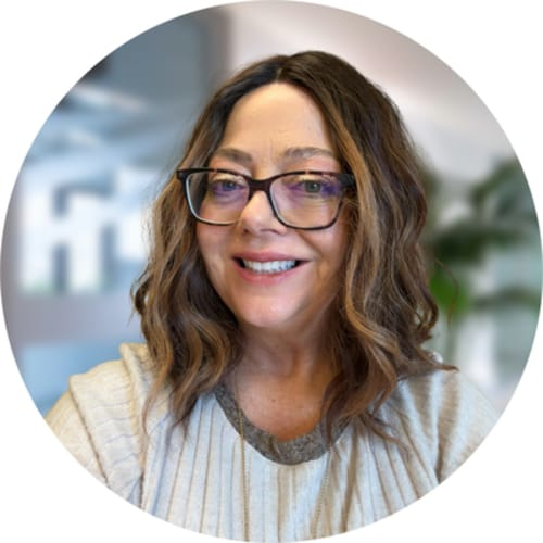 Headshot of Jeanne Rugg, LPC