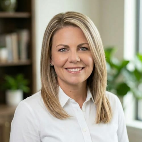 Headshot of Marcie Bosworth, LPC