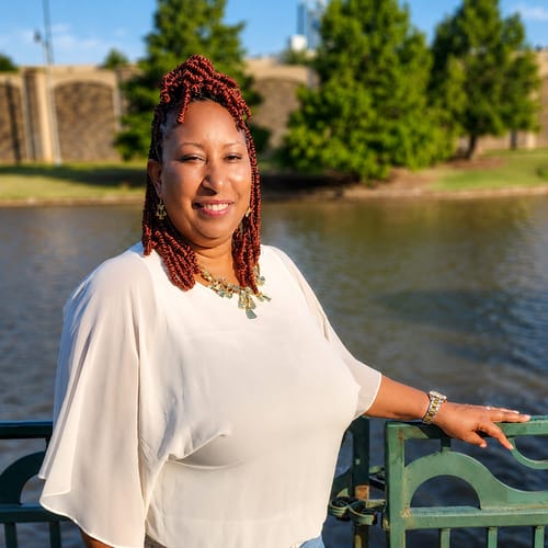 Headshot of Valerie Butler-McDaniel, LCSW