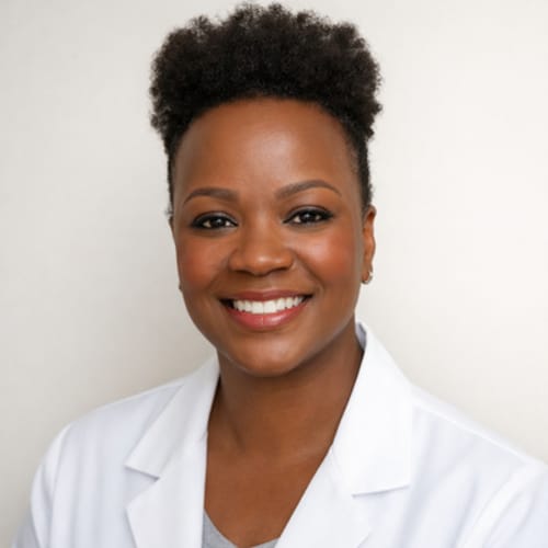 Headshot of Esther Yarrington, CRNP