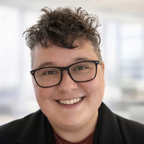 Headshot of Katie Haupt, LCSW