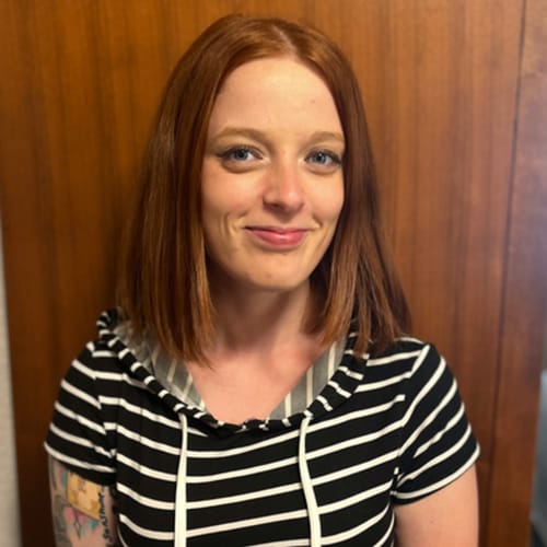 Headshot of Samantha Geissler, LICSW