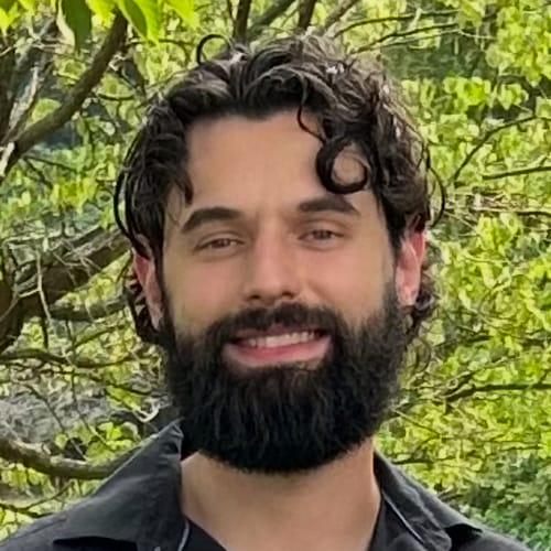 Headshot of Nicholas Zubek, LMSW